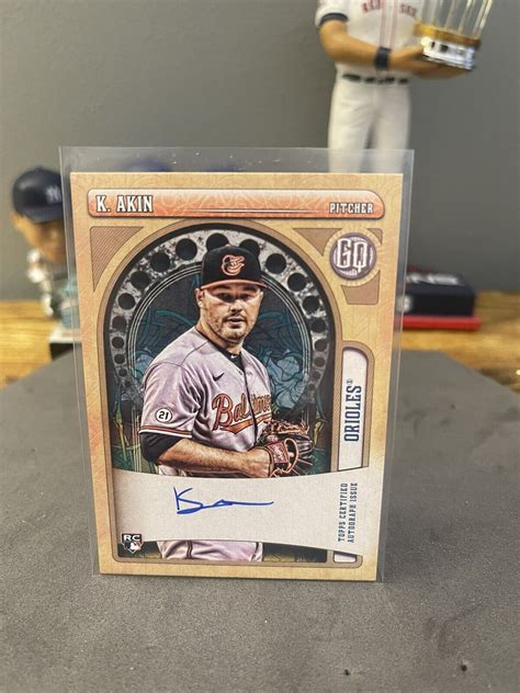 Topps Gypsy Queen Gypsy Queen Autographs Gqa Ka Keegan Akin Au