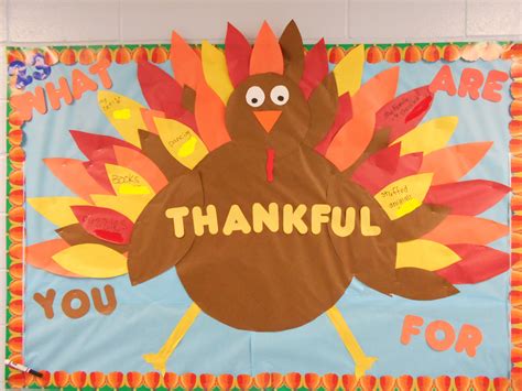 Thanksgiving Turkey Bulletin Board Thanksgiving Turkey Bulletin