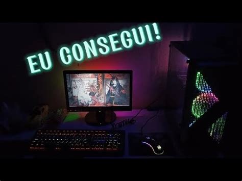 Meu Setup Gamer Ou Quase Atualizado Estou Quase Realizando Meu Sonho