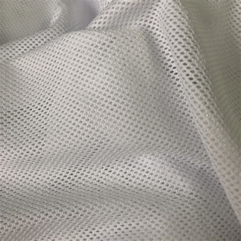 Polyester Bird Eye Mesh Fabric As Sports Wear Or Shoes Bags Lining