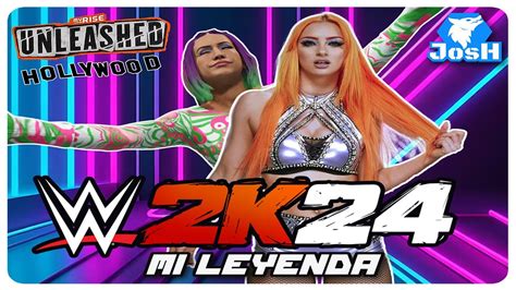 WWE 2K24 MI LEYENDA 9 PSYCHO SALLY EN DOWN UP DOWN UP MY RISE