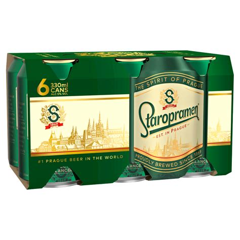 Staropramen X Ml Bargain Booze