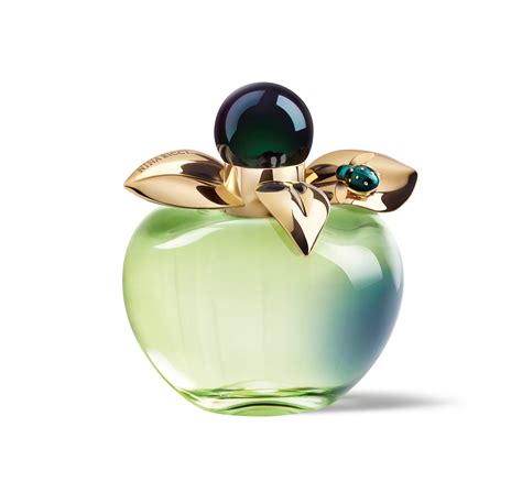 La Presentación De Esta Nueva Fragancia Viene En La Clásica Manzana De Nina Ricci Pero En Verde