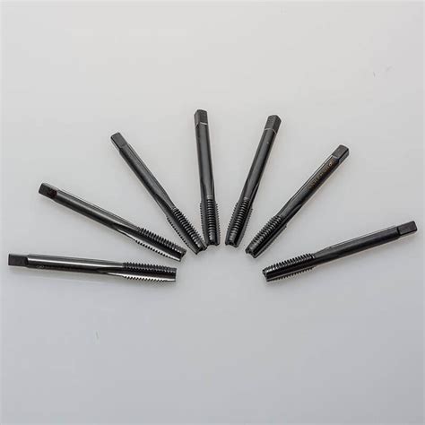 Straight Flute Thread Cutting Taps For Tapping Metal Threads