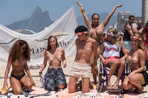 Brazil Topless Protest Mirror Online