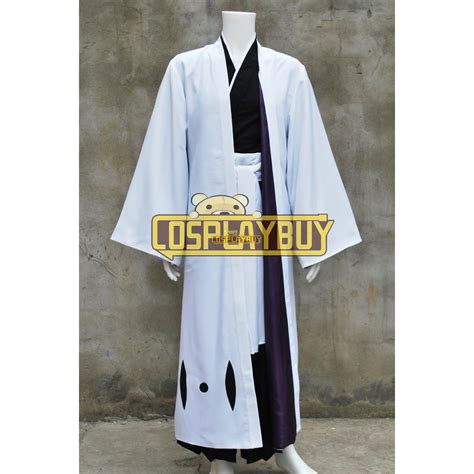 Bleach The 1th Division Genryusai Shigekuni Yamamoto Cosplay Costume