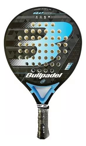 Paleta Padel Bullpadel Heat Control Foam Carbono Mm Cuot