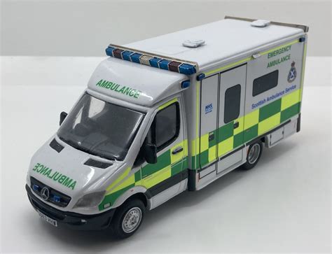 Scottish Ambulance Service Nd Generation Mercedes Sprinter Fire