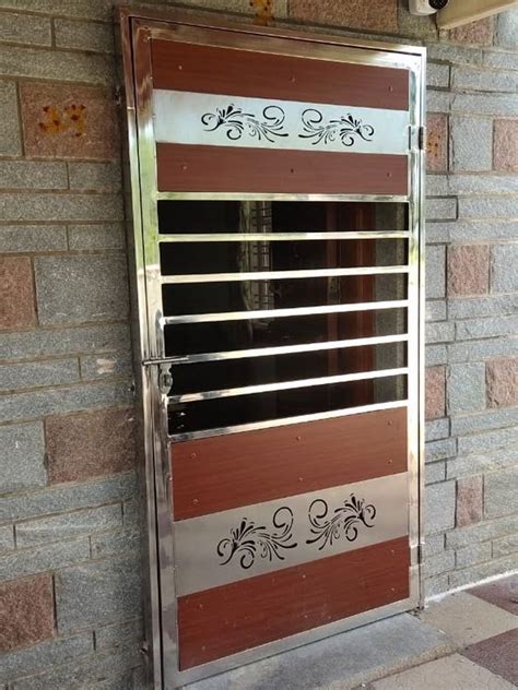 Stainless Steel Modern Home Ss Main Gate At Rs 1100 Sq Ft In Bengaluru