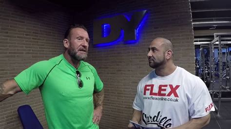 Part 2 Interview For Flex Magazine With 6x Mr Olympia Dorian Yates At