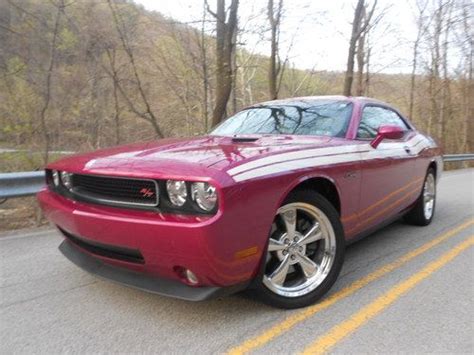 Find Used Dodge Challenger R T Classic Package Furious Fuchsia