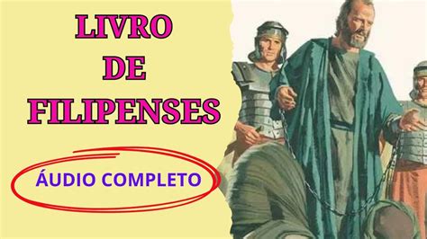 FILIPENSES AUDIO COMPLETO BIBLIA EM AUDIO YouTube