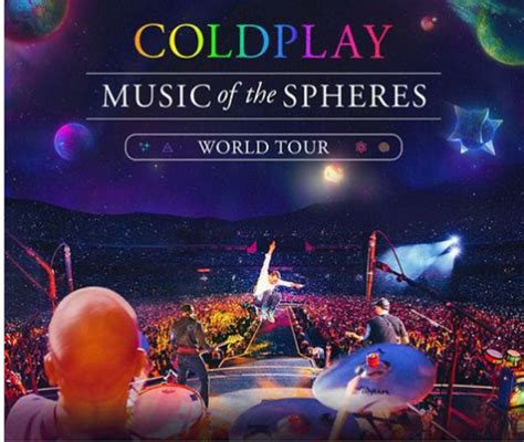 Coldplay Tour Presale Code Europe Edward A Tran