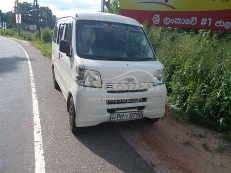 Daihatsu Hijet Buddy Used 2011 Petrol Rs 3875000 Sri Lanka