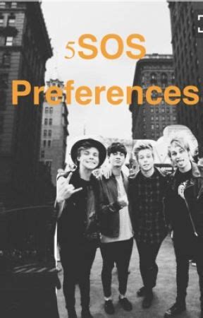 5SOS preferences - Therapy - Wattpad