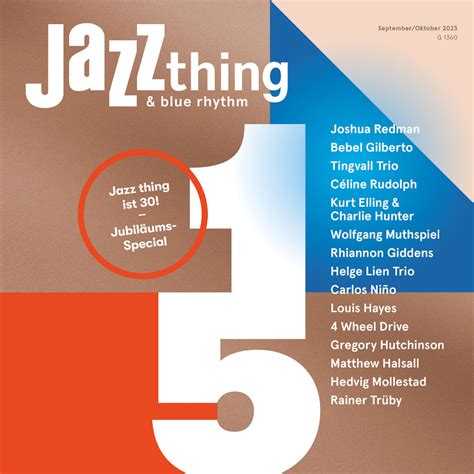 150 30 Jubiläumsausgabe von Jazz thing Jazz thing Blue Rhythm