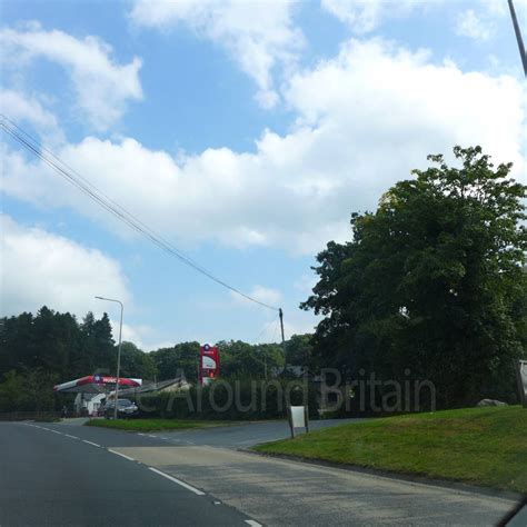 Murco Petrol Station And Caffi Carys Cafe Mallwyd Machynlleth