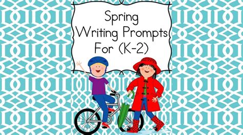 25 Kindergarten Writing Prompts That Follow The School Year