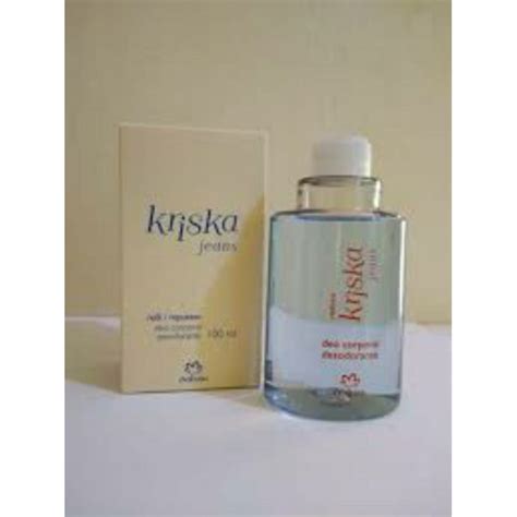 Refil Desodorante Deo Corporal Kriska Jeans 100ml Shopee Brasil