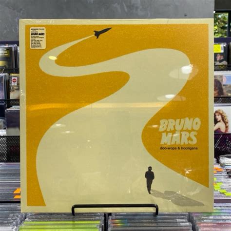 BRUNO MARS Doo Wops Hooligans AMZ Yellow Splatter 1LP Vinyl Shopee