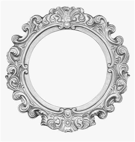 Vintage Round Frame Png Download Frame Png Round Vintage Transparent