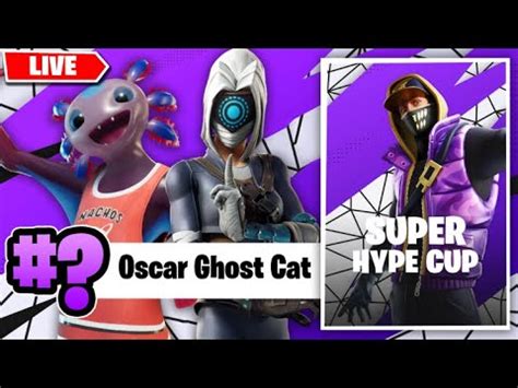 Live Fortnite Super Hype Cup Eu Duos Hype Tournament Gameplay