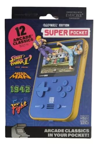 Super Pocket Capcom Edition Lacrado Evercade Frete Gr Tis