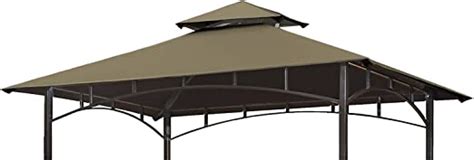 Eurmax Usa High Performance Grill Gazebo Canopy Replacement Cover 5x8