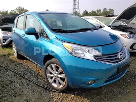 N Ce Cp El Nissan Versa From United States Plc Auction