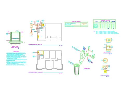 Sistema De Esgoto Em AutoCAD Baixar CAD 143 72 KB Bibliocad