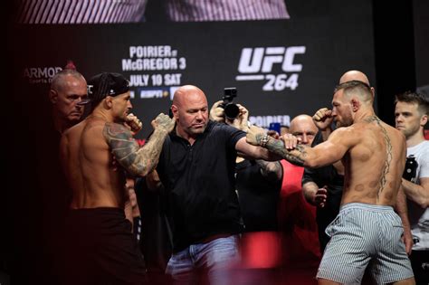 UFC 264: Dustin Poirier vs. Conor McGregor 3 live results and highlights