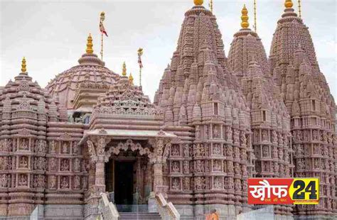 अबू धाबी के हिंदू मंदिर के पीएम मोदी करेंगे उद्घाटन Khauff24