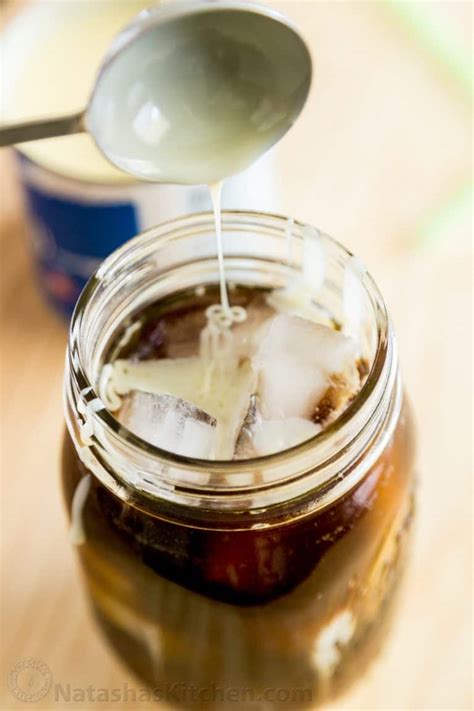 Iced Coffee with Condensed Milk Recipe