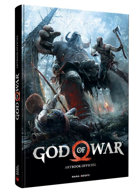 God Of War God Of War Artbook Officiel Mana Books