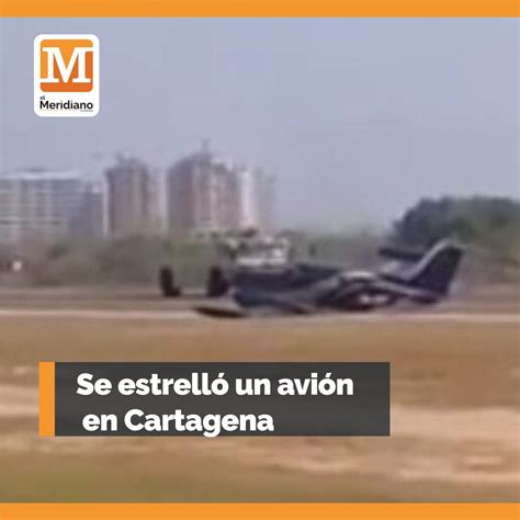 EL MERIDIANO On Twitter Colombia Una Avioneta Proveniente De La