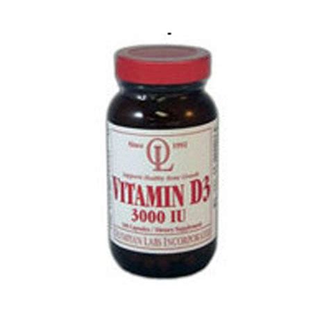 Olympian Labs Vitamin D3 100 Caps Outstanding Supplements