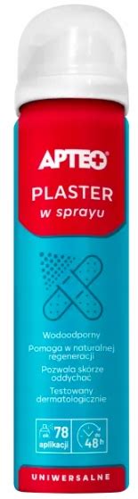 PLASTER W SPRAYU Wodoodporny Na Rany Apteo 60 Ml 13072718098 Allegro Pl