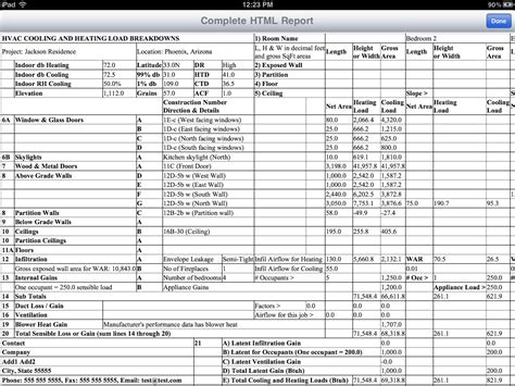 Hvac Load Calculations For Residential