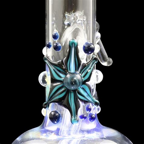 Moroccan Hash Water Pipe Bowl Chameleon Glass