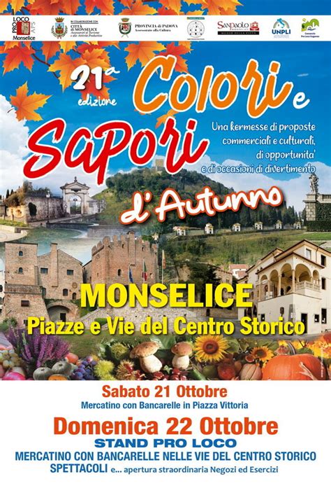 Colori E Sapori D Autunno A Monselice Il 21 E 22 Ottobre 2023