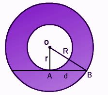 Annulus - Definition, Meaning, Area Formula and Examples