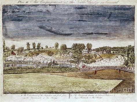 Battle Of Concord, 1775 Photograph by Granger - Fine Art America