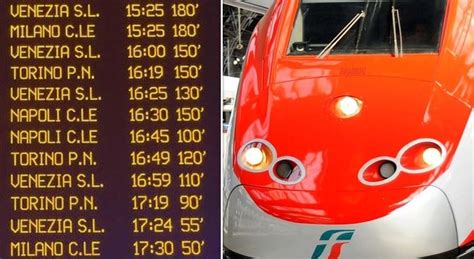 Treni Guasti E Malfunzionamenti Il Traffico Ferroviario Va In Tilt