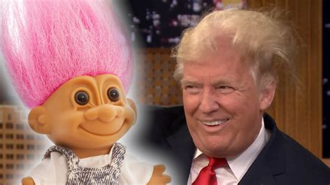 Donald Trump Lets Jimmy Fallon Ruffle His Hair And Some People Arent