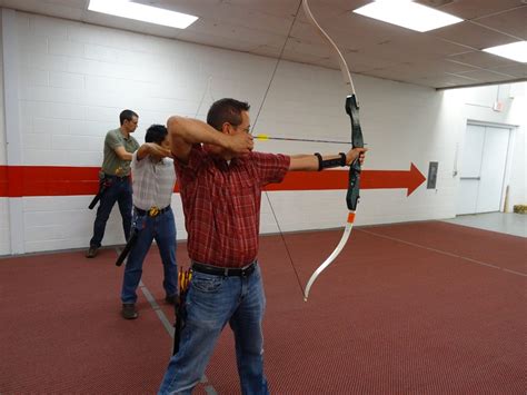 OCSC Archery - Indoor Range