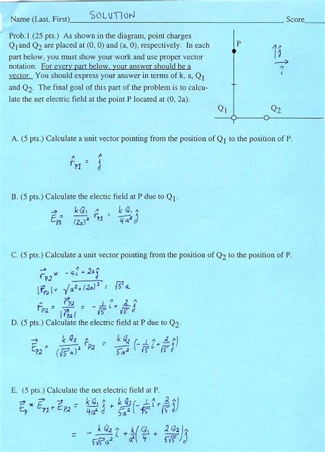 Physics 122a Spring 1998 Exam 1