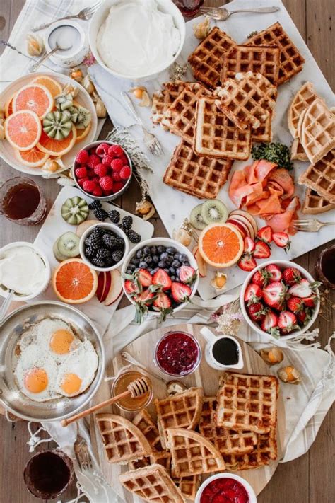 Des Recettes Pour Un Brunch R Ussi Pinterest