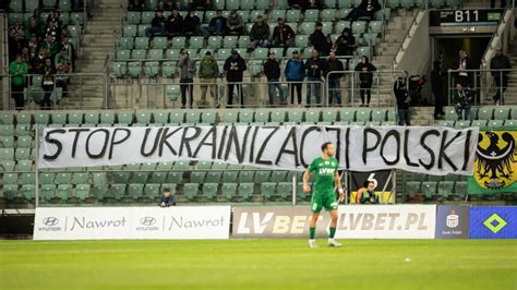 Skandaliczny Transparent Na Stadionie We Wroc Awiu A Trudno Uwierzy