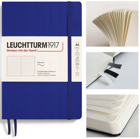 Leuchtturm Notatnik Notes Medium A Kropka Mi Kka Oprawa Bullet