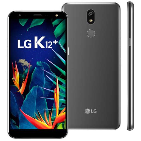 Celular Lg K12 Lm X420Bmw Oc 32Gb 3Gbram 4G 16Mp 8Mp 5 7 Mil